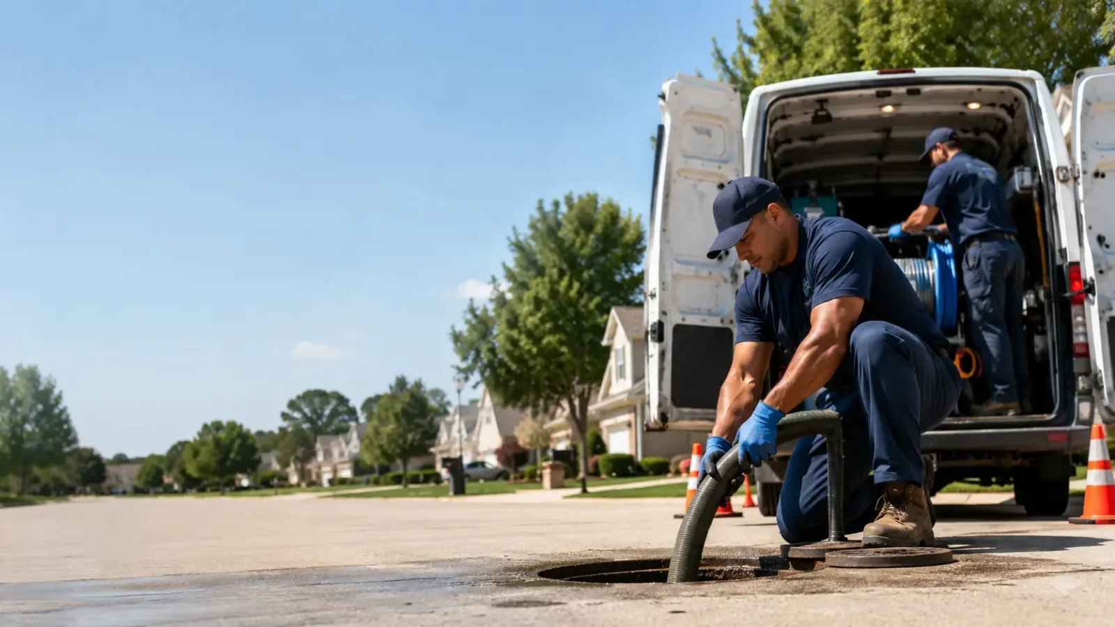 Sewer Backup Cleanup services in New Memphis, IL